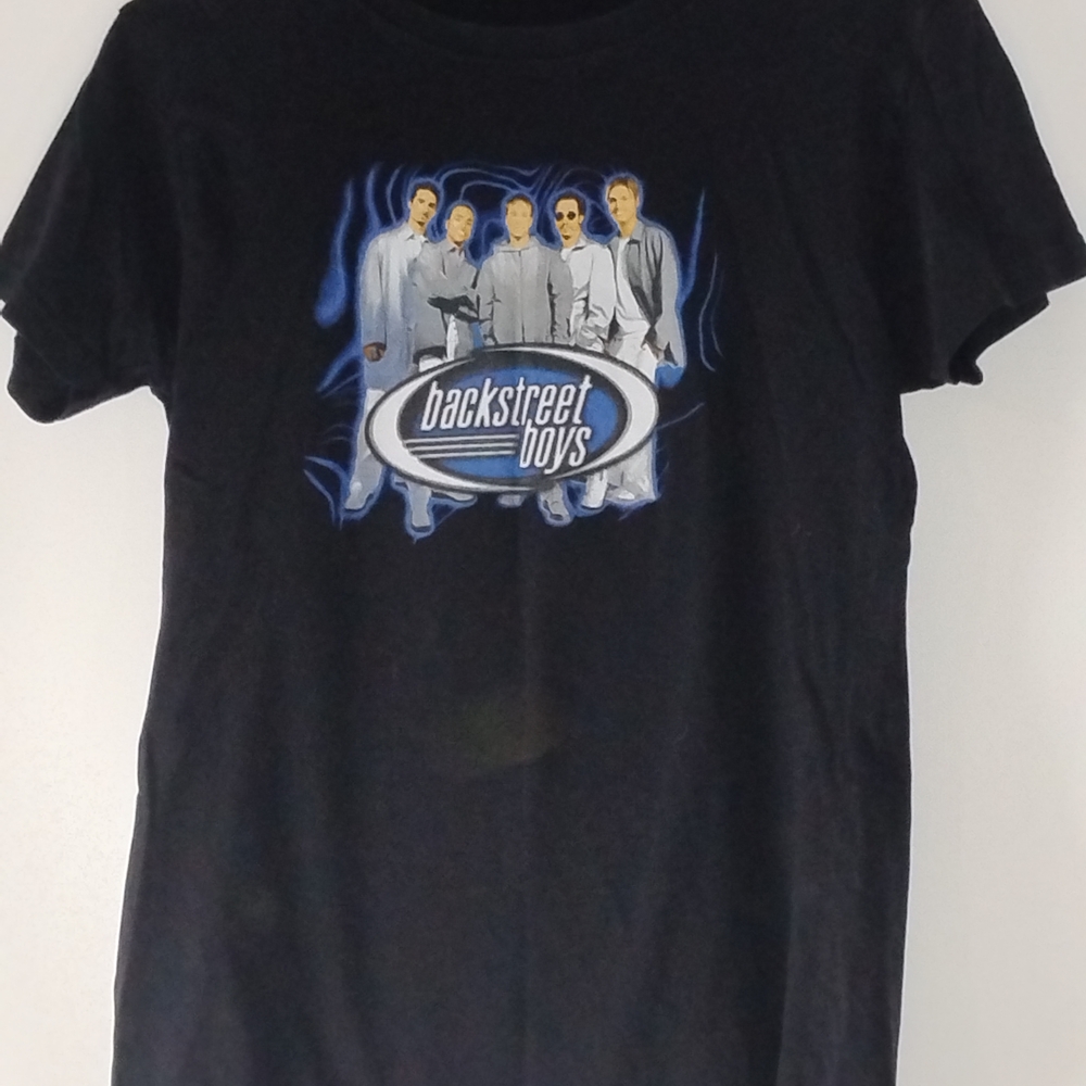 Backstreet Boys Black Graphic Tee